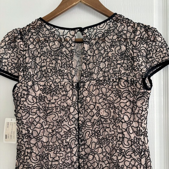 Milly Dress Chloe Corded Lace Cocktail NWT - Picture 6 of 11
